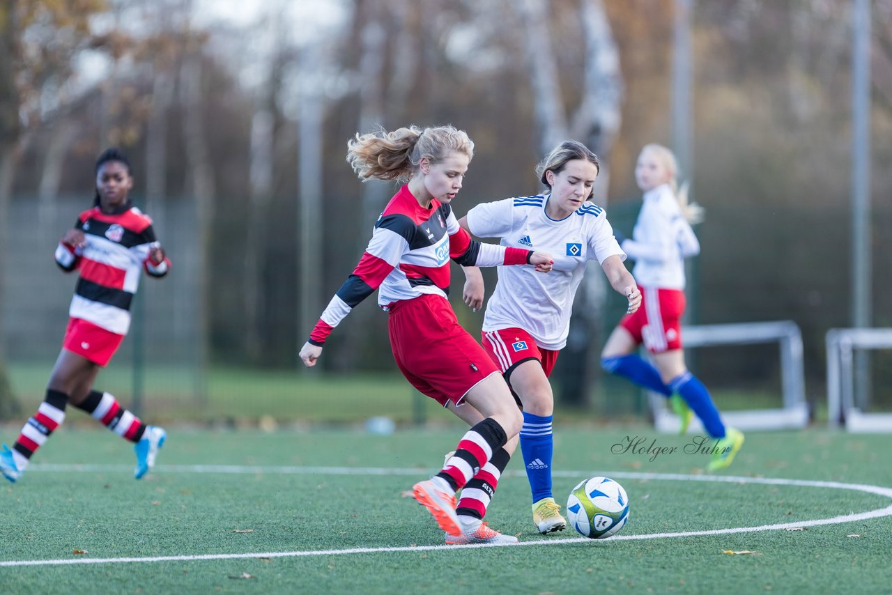 Bild 268 - wCJ Hamburger SV - Altona 93 : Ergebnis: 8:1